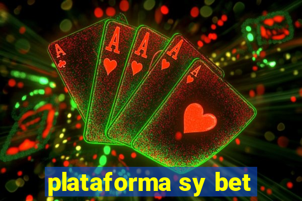 plataforma sy bet